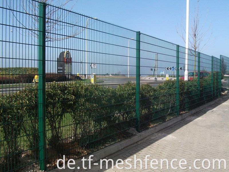 pvc coated 868 fencing 
